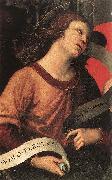 Angel (fragment of the Baronci Altarpiece) dg, RAFFAELLO Sanzio